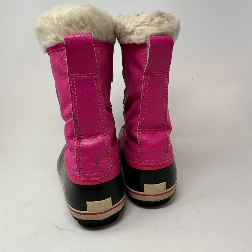 SOREL Women’s Bright Rose YOOT PAC™ Nylon Boots Waterproof Wool Lining S…